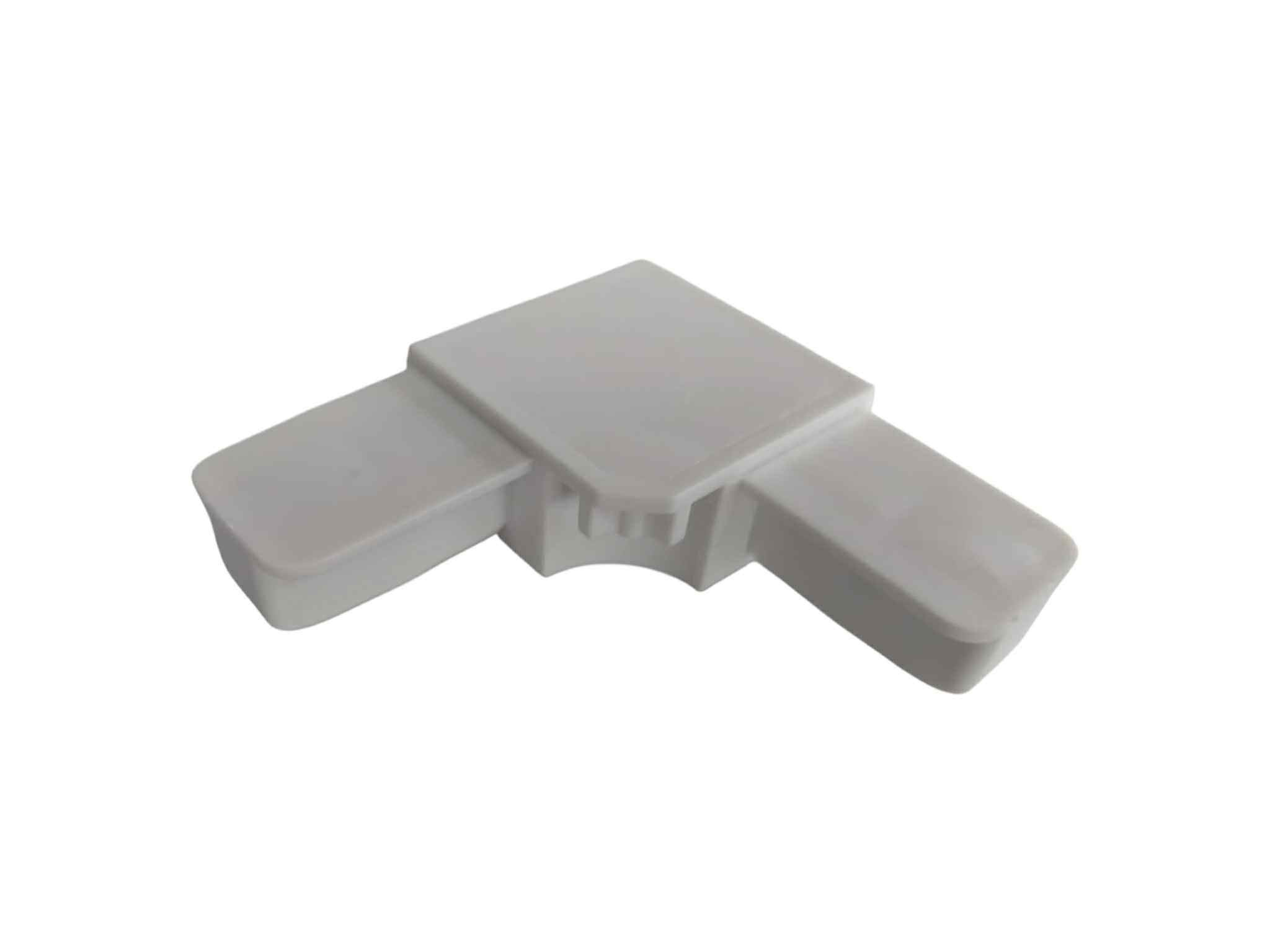 Műanyag szúnyogháló sarok (18x32 szúnyoghálóhoz)